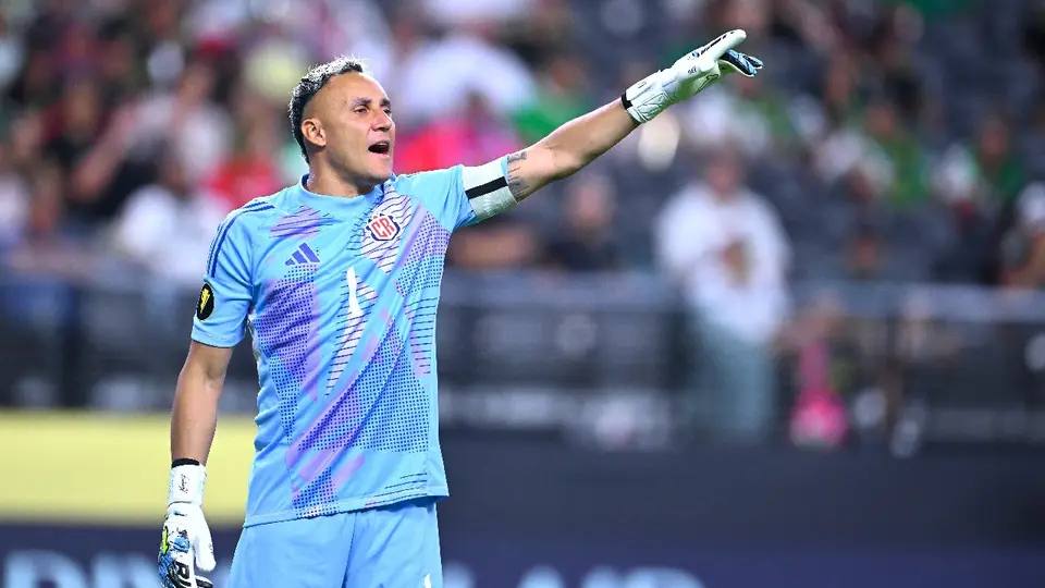 Keylor Navas jugando en las eliminatorias de Concacaf con la Selección de Costa Rica | MEXSPORT