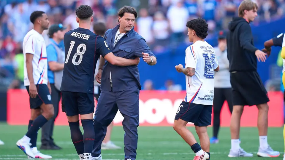 Mauricio Pochettino, director técnico de la Selección de Estados Unidos | MEXSPORT
