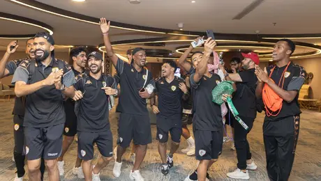 ¡De locura! Omán necesitó una moneda al aire para eliminar a Irak de la Copa del Golfo