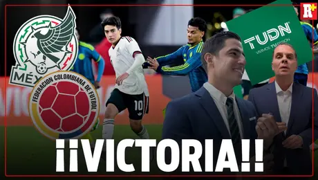 ¡Victoria para TUDN en juego del Tri!