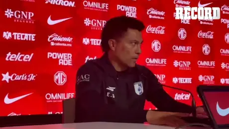 Esteban González destacó el carácter de Gallos al vencer a Chivas