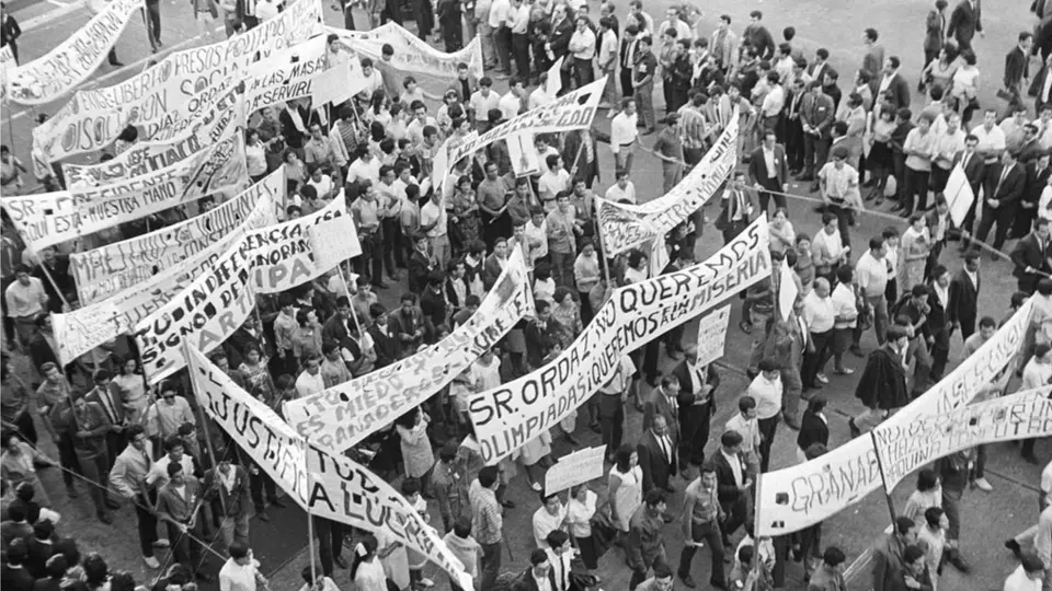 El blindaje de Palacio Nacional ocurre días antes de la marcha conmemorativa por los hechos del 2 de octubre de 1968 / Gaceta UNAM