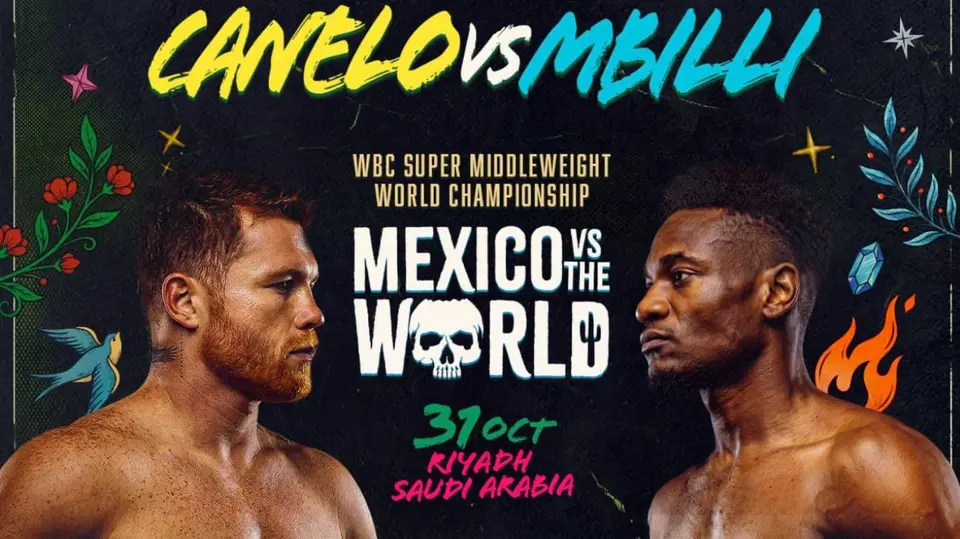 Canelo Álvarez se medirá a Christian Mbilli por el título supermedio del CMB | DAZN Boxing