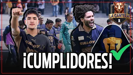 ¡Pumas cumple en Liga MX! Detalles del juego ante Atlético de San Luis