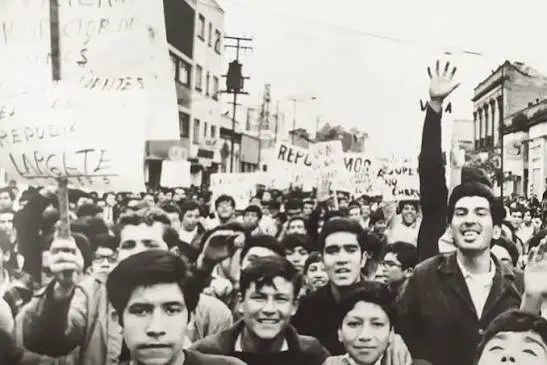 “2 de octubre no se olvida” se mantiene como una de las consignas más reconocidas de la memoria histórica en México./ RS