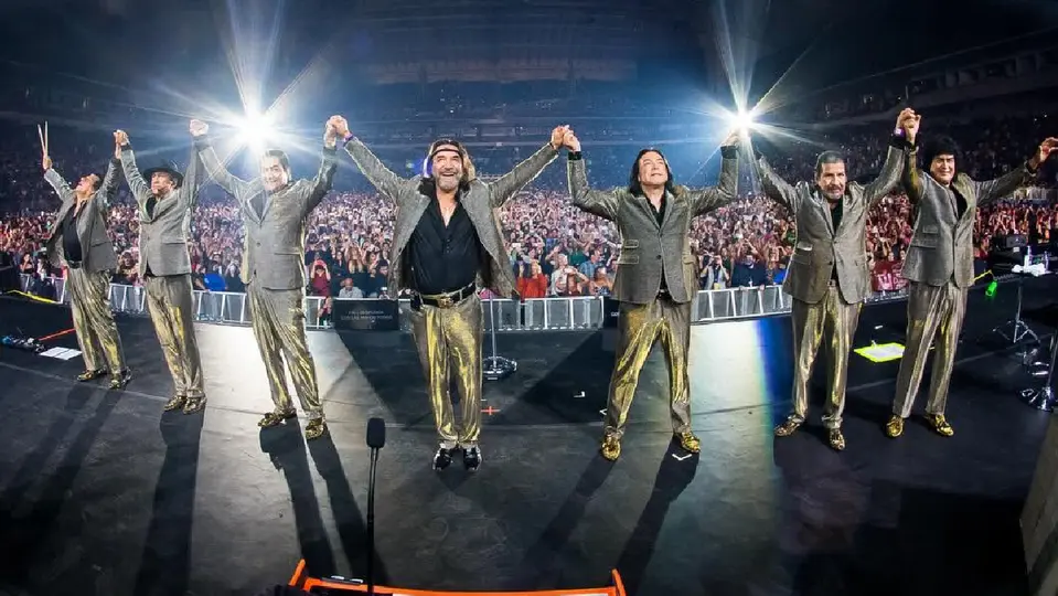 La presentación está programada para el sábado 12 de diciembre de 2026, a las 21:00 horas / FB: @somoslosbukis