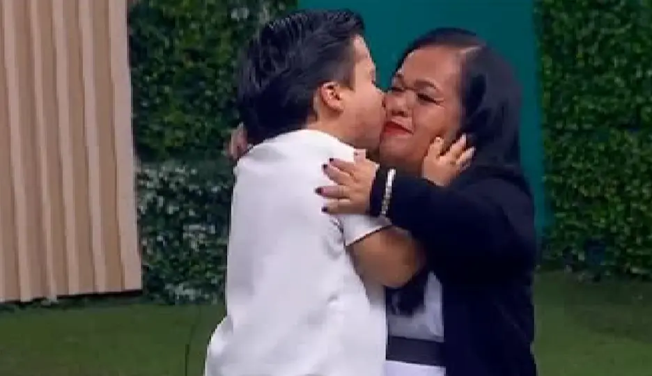 Abelito defendió a su mamá ante la polémica / @el_abelito_oficial