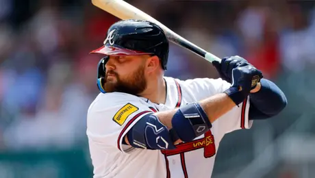 Rowdy Téllez es llamado de último momento por los Braves para la Serie de Comodines