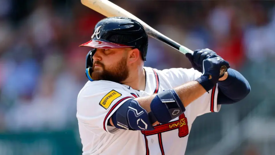 Rowdy Téllez es llamado de último momento por los Braves para la Serie de Comodines