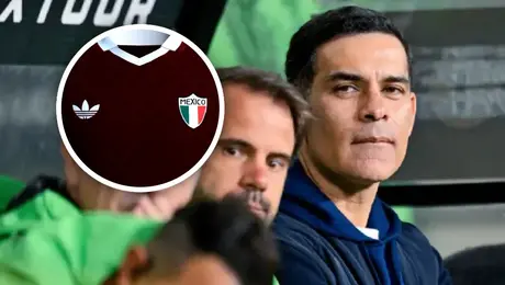 Filtran jersey conmemorativo de la Selección Mexicana para el centenario de la FMF