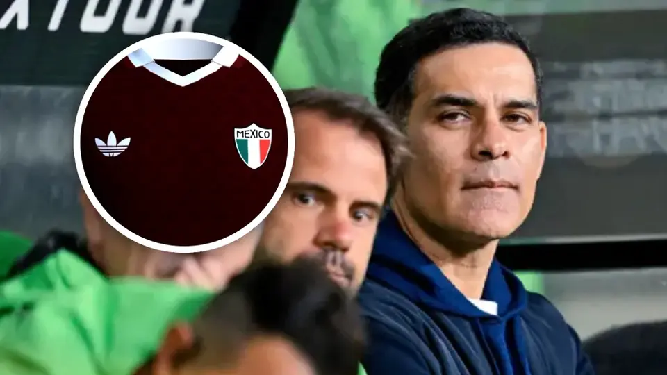 Filtran jersey conmemorativo de la Selección Mexicana para el centenario de la FMF