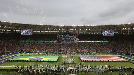 Ravens-Cowboys en Río de Janeiro es el juego internacional más visto en la historia de la NFL