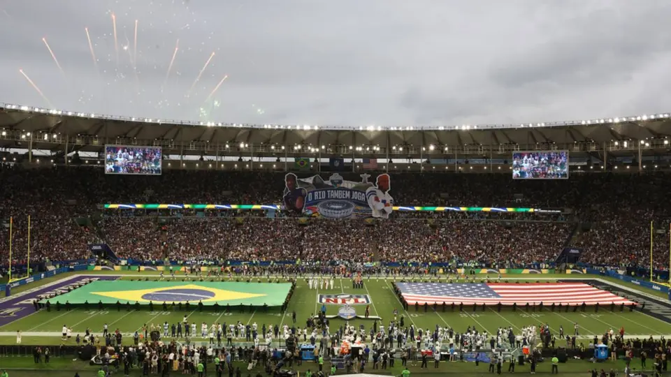 Ravens-Cowboys en Río de Janeiro es el juego internacional más visto en la historia de la NFL