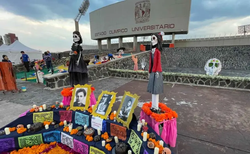 La explanada del Museo Universum será la sede de la tradicional exhibición de ofrendas./Pexels
