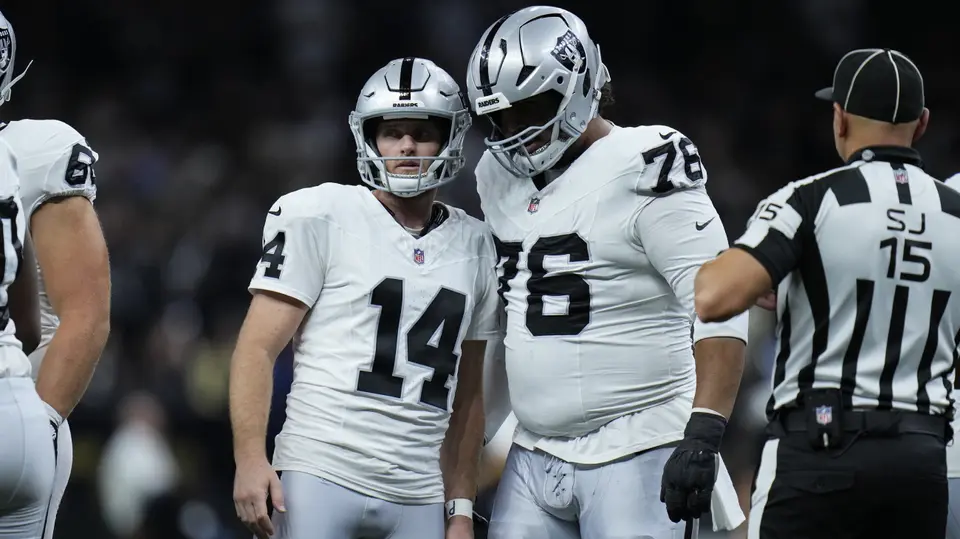 Raiders ha sorprendido con su inicio de temporada | Raiders