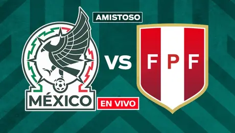 México vs Perú EN VIVO HOY Amistoso 