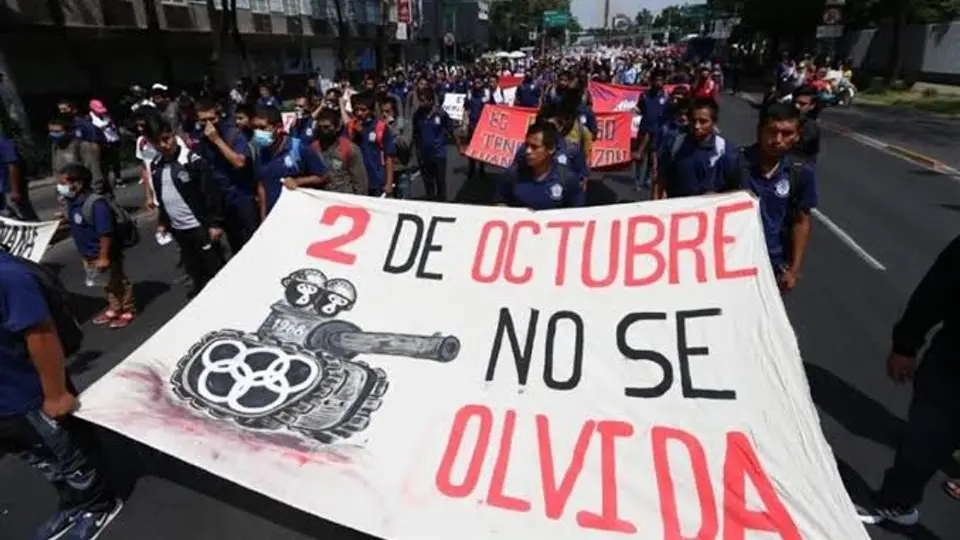 Marcha del 2 de octubre 2026 en CDMX: ruta, horario y punto de salida