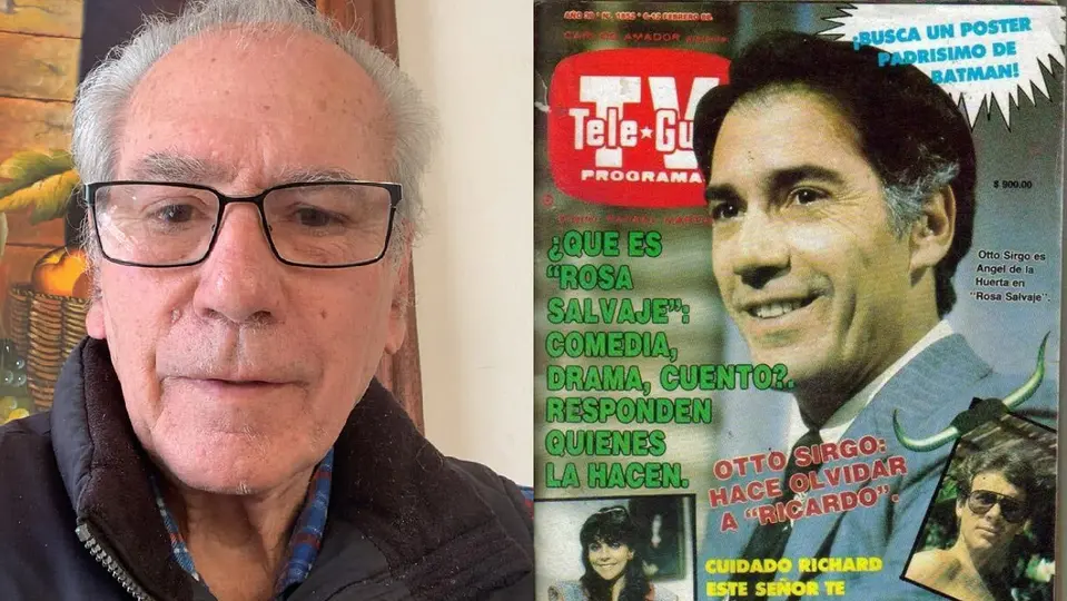 El mundo del espectáculo mexicano se encuentra de luto tras darse a conocer el fallecimiento de Otto Sirgo / Especial