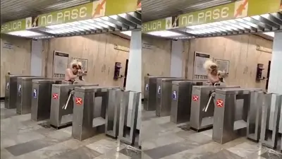 ¿Qué pasó en el Metro Guerrero? Video viral de una persona dañando un validador es de abril