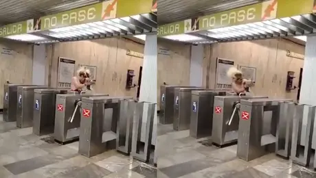¿Qué pasó en el Metro Guerrero? Video viral de una persona dañando un validador es de abril