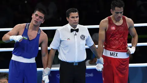Misael Rodríguez da primer bronce a México