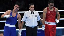 Misael Rodríguez da primer bronce a México