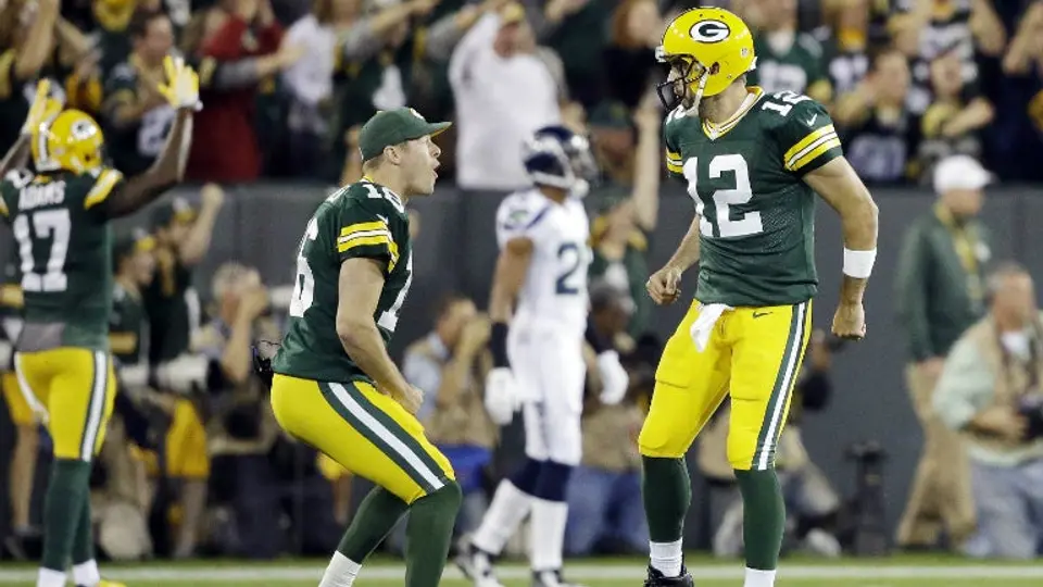 En aguerrido encuentro, Rodgers impulsa triunfo de Green Bay