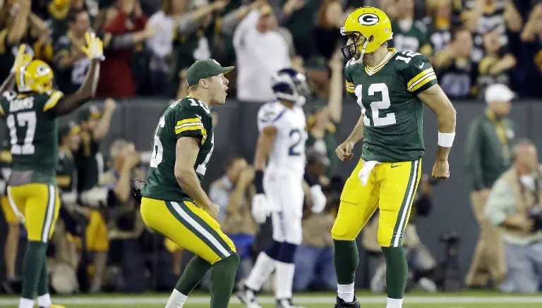En aguerrido encuentro, Rodgers impulsa triunfo de Green Bay