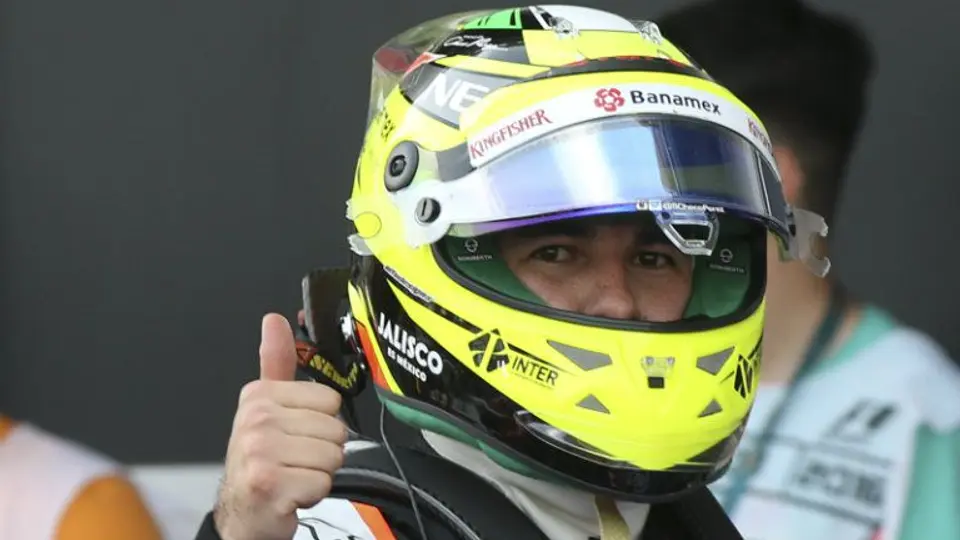 Checo Pérez, segundo en 'qualys' pero largará séptimo