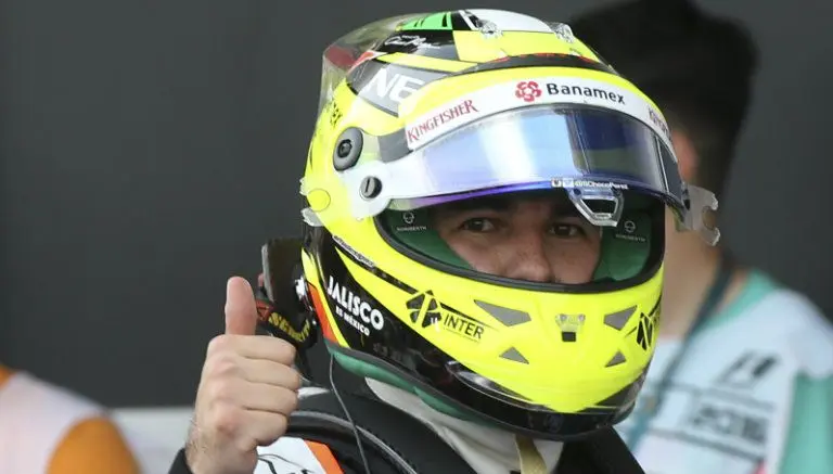 Checo Pérez, segundo en 'qualys' pero largará séptimo