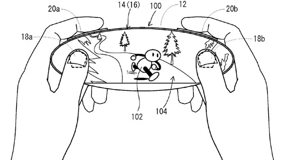Filtran posible control táctil de Nintendo NX