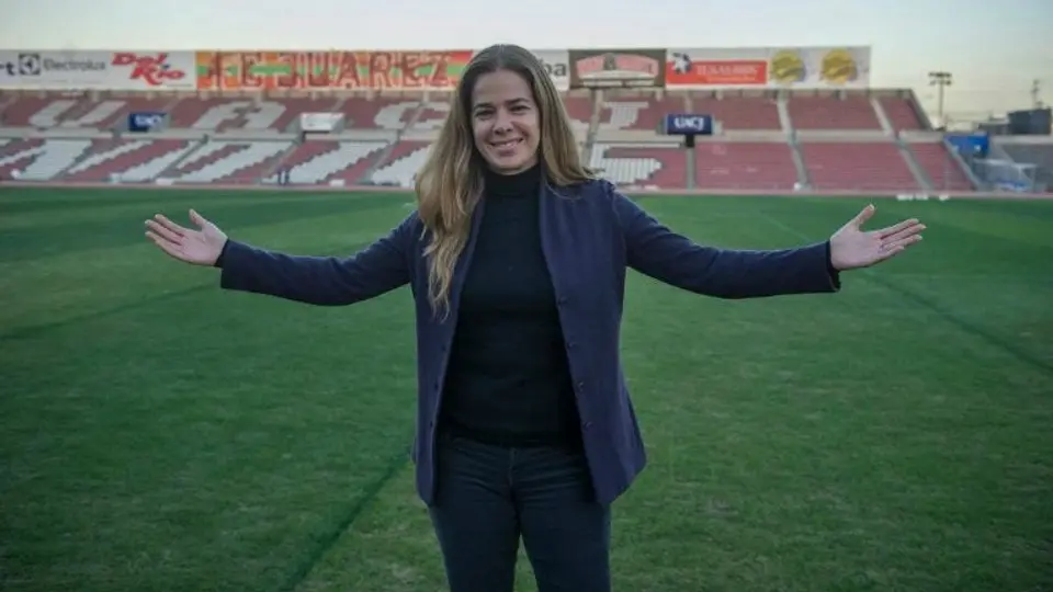 Presidenta de FC Juárez, orgullosa de su equipo