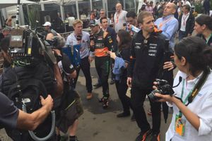 'Logramos un resultado positivo': Checo Pérez