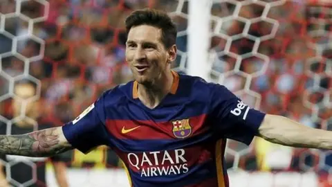 Playera de Messi, la más vendida del mundo en 2015