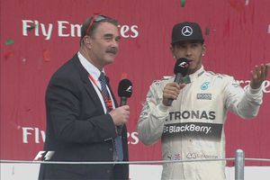 'Nunca había visto nada como en el GP de México': Hamilton