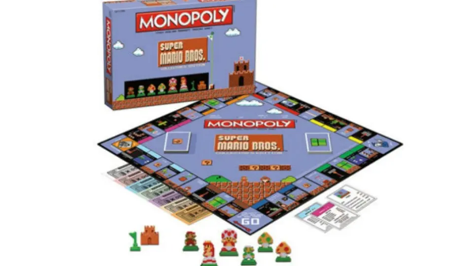 Lanzan Monopoly edición Super Mario