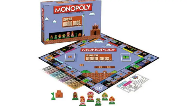 Lanzan Monopoly edición Super Mario