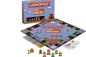 Lanzan Monopoly edición Super Mario