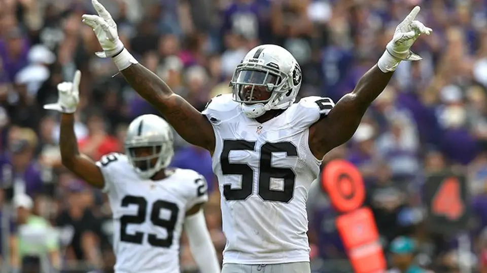 Raiders termina con invicto de Baltimore