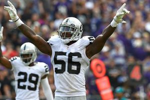 Raiders termina con invicto de Baltimore