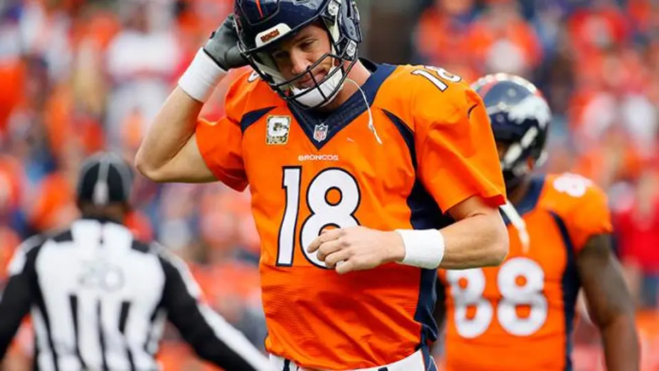 Peyton Manning, inactivo por dos semanas más