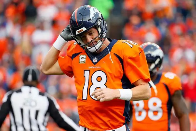 Peyton Manning, inactivo por dos semanas más