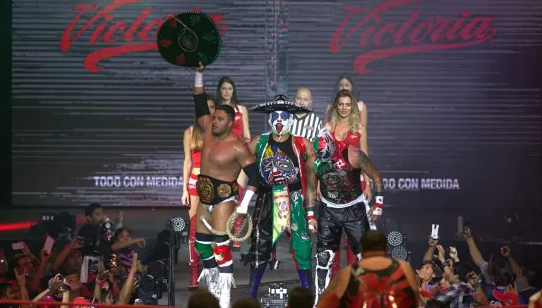 Mundial de Lucha Libre, todo un éxito en Puebla