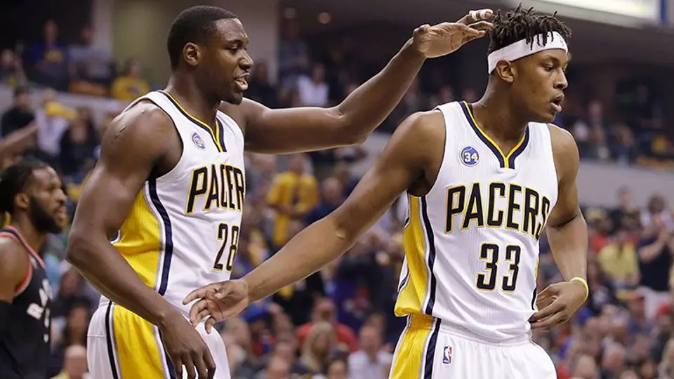 Pacers se reivindica y empata la serie contra Raptors