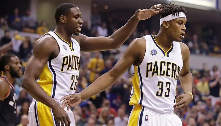 Pacers se reivindica y empata la serie contra Raptors