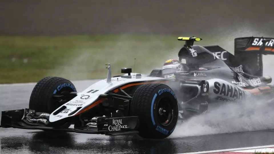 Checo Pérez largará noveno en GP de Japón