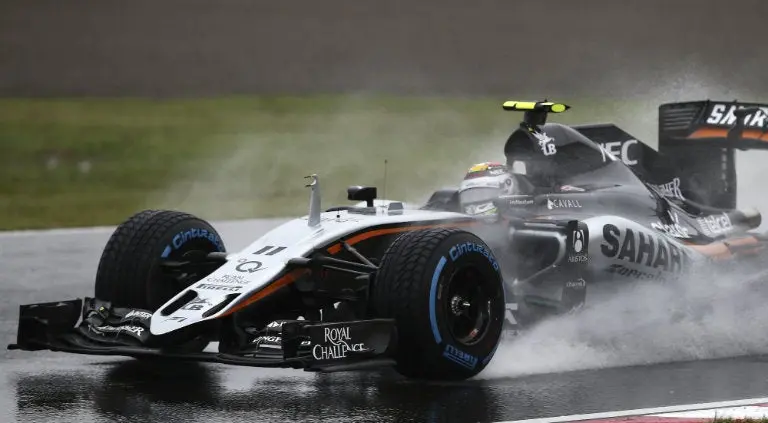 Checo Pérez largará noveno en GP de Japón