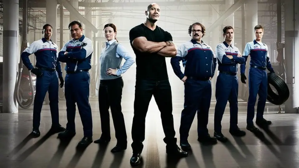 The Rock será portavoz de Ford