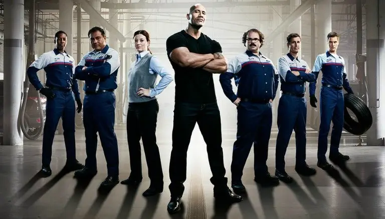 The Rock será portavoz de Ford