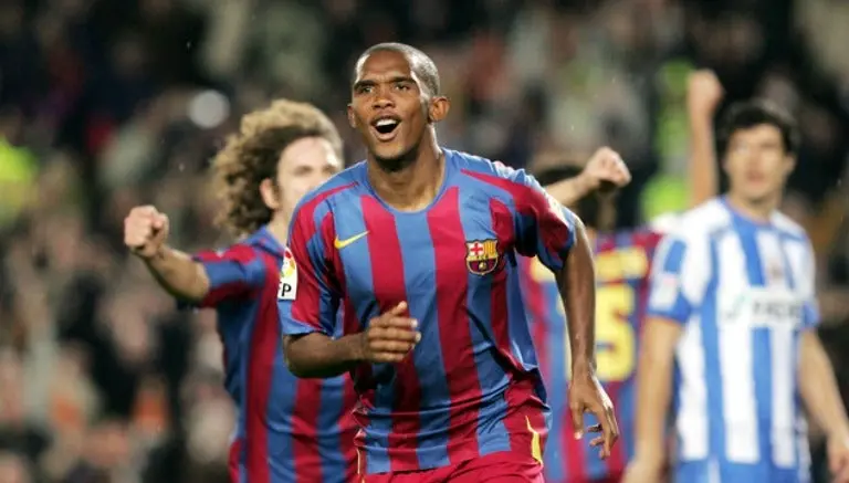 Ex de Eto'o revela secretos sexuales del jugador